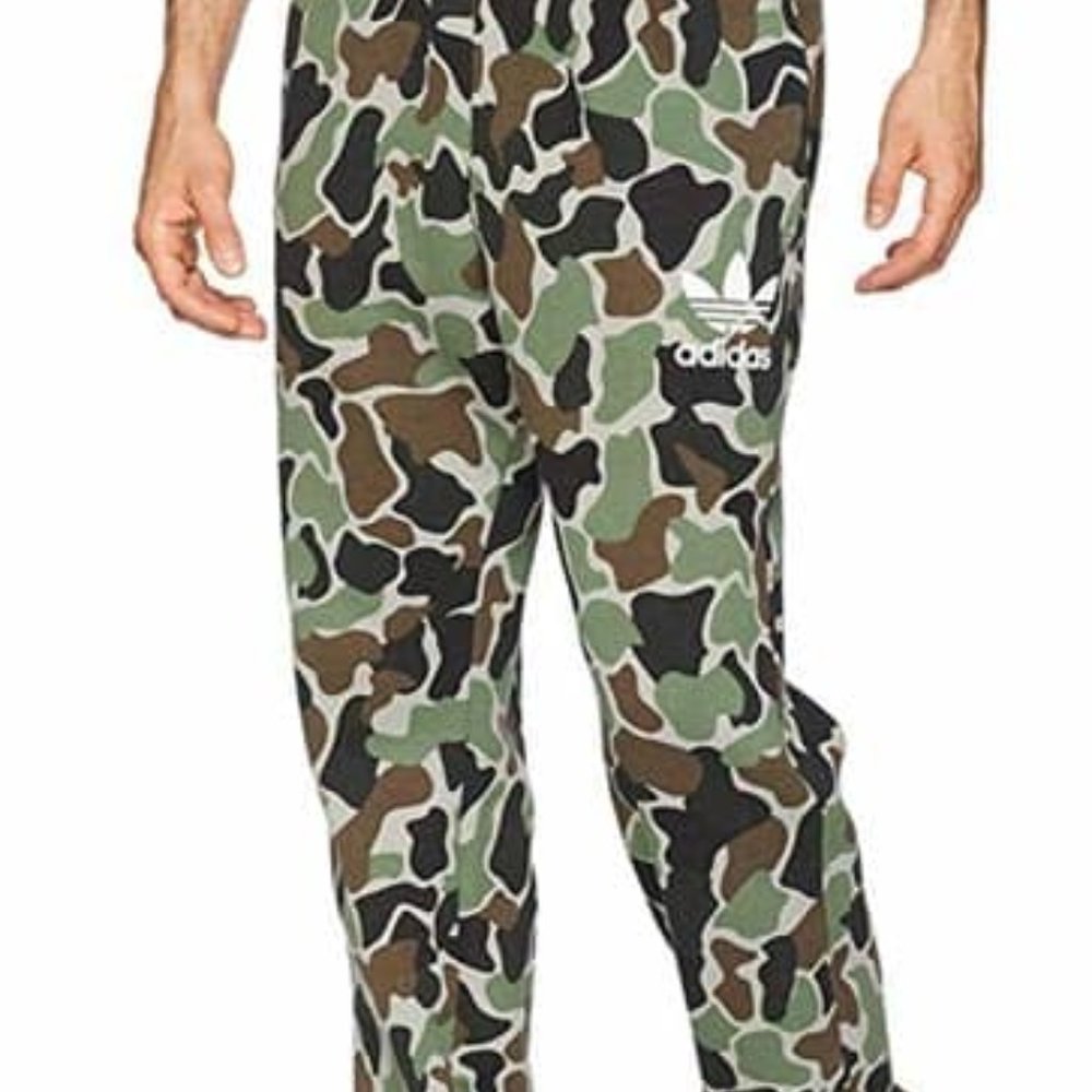 Adidas Camo Joggers